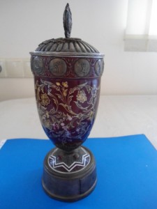 Спортивный кубок Палех 1952 г. автор М. Кудюкин