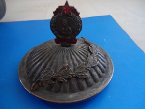 Спортивный кубок Палех 1952 г. автор М. Кудюкин