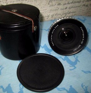 0бъектив Carl Zeiss Jena Flektogon 4/20, M 42 (зебра).