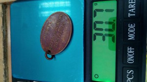 жетон криминальной полиции  kriminal polizei