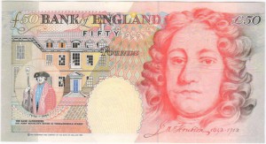 50 фунтов 1994 г.