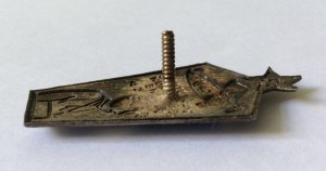 БГСО СССР. Санитарная авиация. 3 цвета эмали.