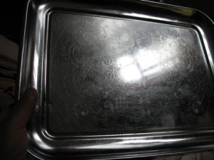 Подносы самоварные 3шт