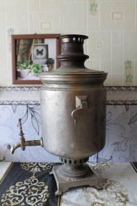 Самовар Салищева на 10 л