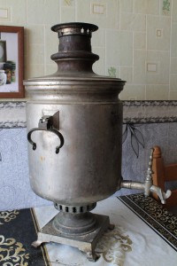 Самовар Салищева на 10 л