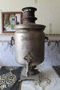 Самовар Салищева на 10 л