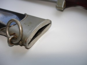 Кинжал NSKK, "Gebr. Heller"
