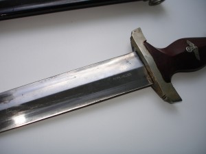 Кинжал NSKK, "Gebr. Heller"