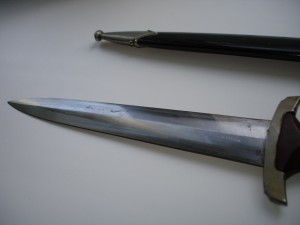 Кинжал NSKK, "Gebr. Heller"