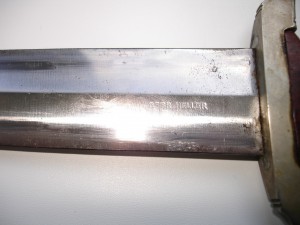 Кинжал NSKK, "Gebr. Heller"