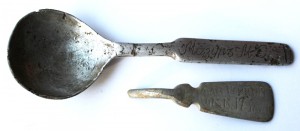 Ложка +, ПМВ окопное творчество.