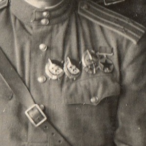 Никитин С.Н. - кавалер трех ГК и ордена БКЗ Хорезмской ССР