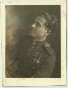 Боевой Летчик Ф.Гаплевский с БКЗ и Славой 3 ст.