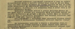 Боевой Летчик Ф.Гаплевский с БКЗ и Славой 3 ст.
