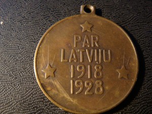 Латвия 1918-1928