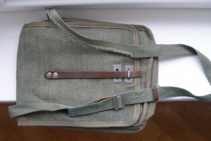 Полевая Сумка- Планшет унтер-офицерский? Брезентовый. Немец