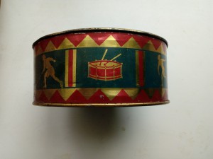 Жестяная коробка "Белка и Стрелка"