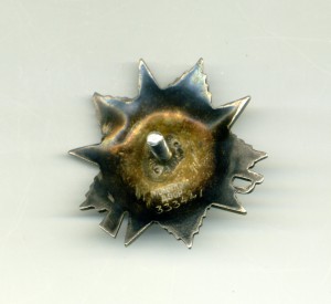 ОВ2 № 333441 на замполита отдельной штрафной роты