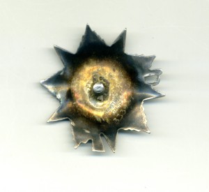 ОВ2 № 333441 на замполита отдельной штрафной роты