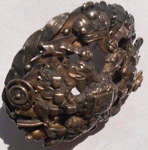 Знак Михайловской Артиллерийской Академии