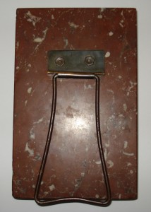 Настольная плакетка Сталин. Камень. СССР (1950-е гг.)