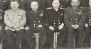 Участники Всеармейского совещания секретарей 1960 г.