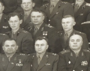 Участники Всеармейского совещания секретарей 1960 г.