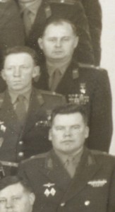 Участники Всеармейского совещания секретарей 1960 г.