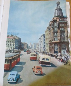 Подшивка журналов "СССР на стройке" за 1949 год