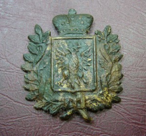 Кокарда полиции Черниговской губернии