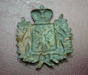 Кокарда полиции Черниговской губернии