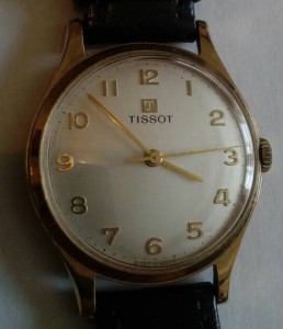 Tissot в золоте 375 проба
