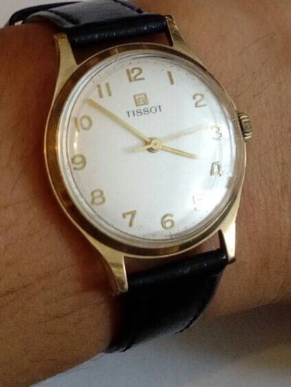 Tissot в золоте 375 проба
