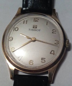 Tissot в золоте 375 проба