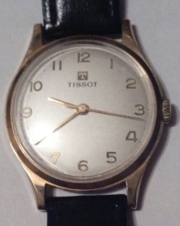 Tissot в золоте 375 проба