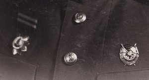 Генерал-майор,кавалер ордена Кутузова и БКЗ. 27.5.1944 г.