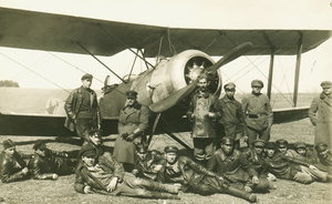 Летчики, Самолеты. Фотографии периода Гражданской, 3 шт!!!!!