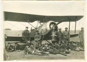 Летчики, Самолеты. Фотографии периода Гражданской, 3 шт!!!!!
