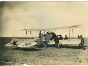 Летчики, Самолеты. Фотографии периода Гражданской, 3 шт!!!!!