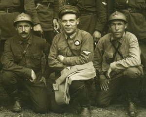 Летчики. БКЗ РСФСР, Нашивки, Каски Адрианы со Звездами !!!!!