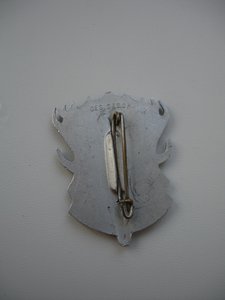 Знак общества охотников 3-го Рейха