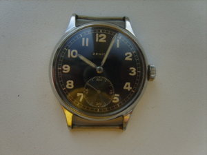 военные ZENITH DH.обслужены.