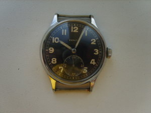 военные ZENITH DH.обслужены.