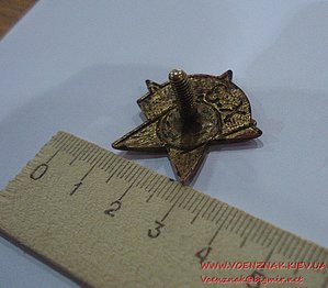 Монгольский знак комсомола