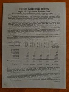 Военный заём-1943 г.(25+50+100+200 руб.).