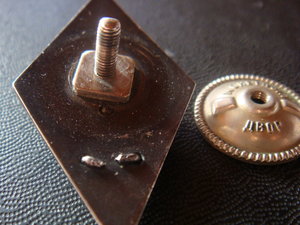 Ромб ВВИУ Серебро