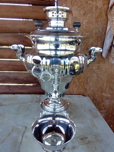 Самовар ваза Бр.Шемариных.