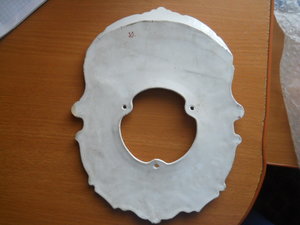 Фарфоровый подчасник.