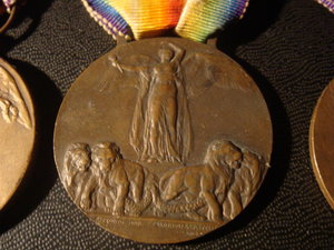 Первая Мировая 4 разных медали