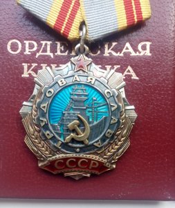 Трудовая слава 2 и 3 ст.